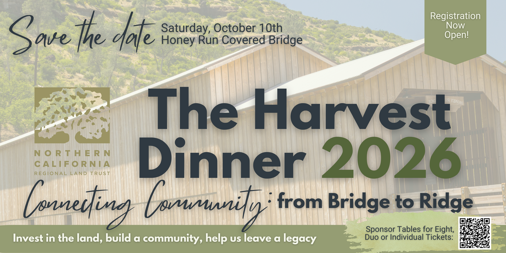 The Harvest Dinner 2026 image