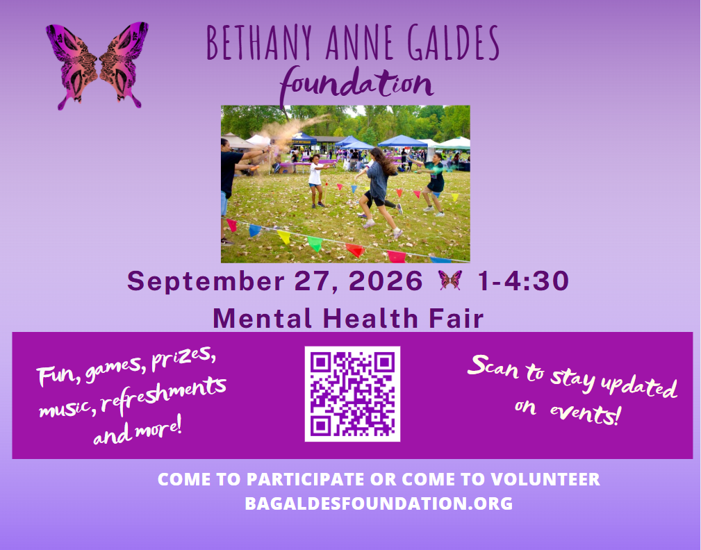 2026 Mental Health Festival (Adult Volunteers 10:00 a.m. to 5:00 p.m.) image