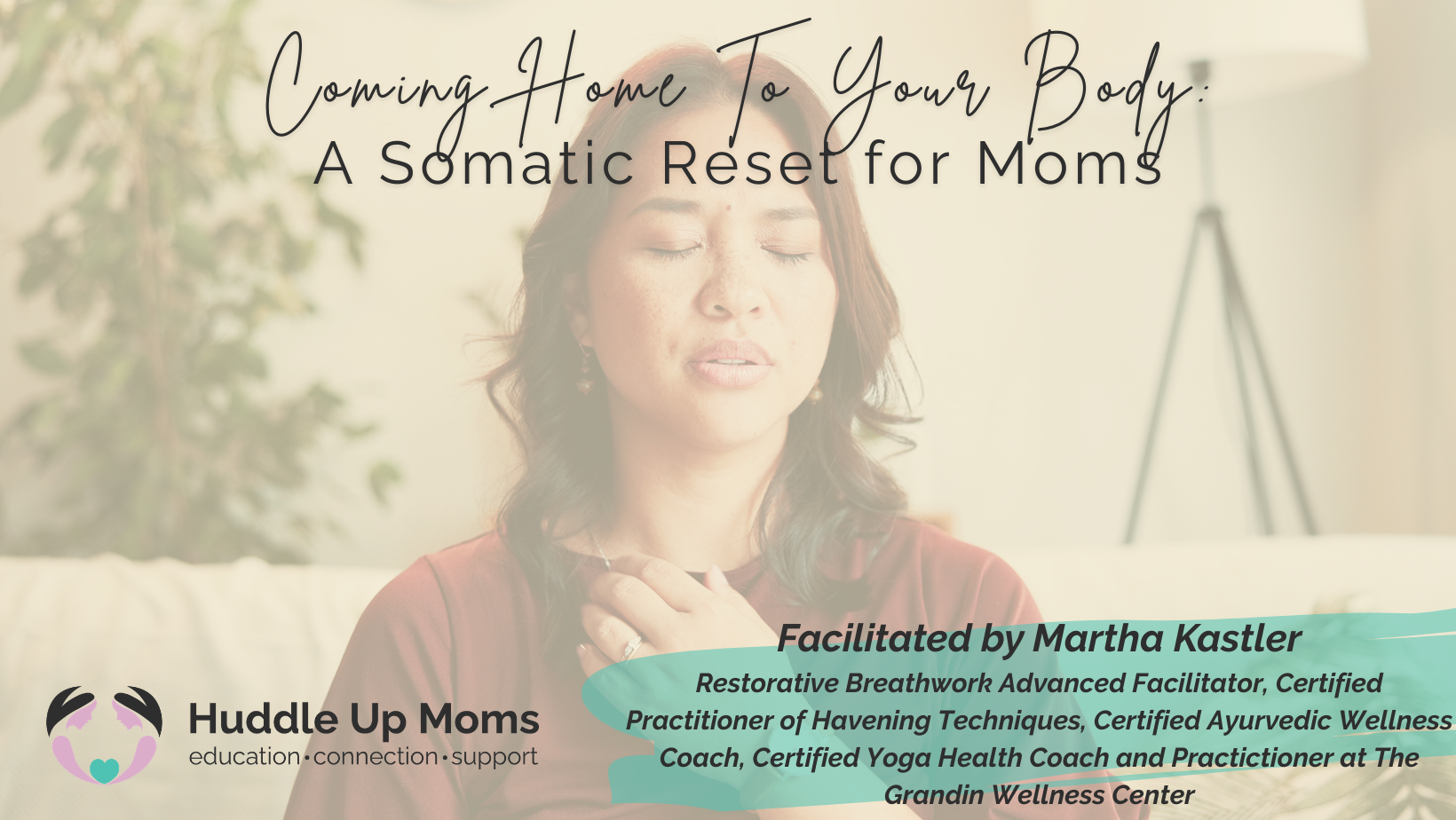 Coming Home to Your Body: A Somatic Reset for Moms image