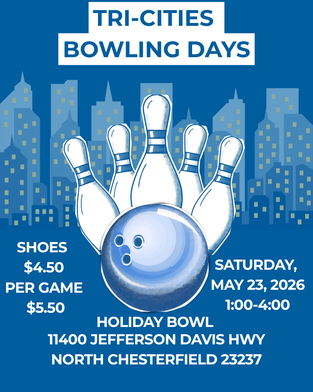 Tri-cities Bowling Days! image