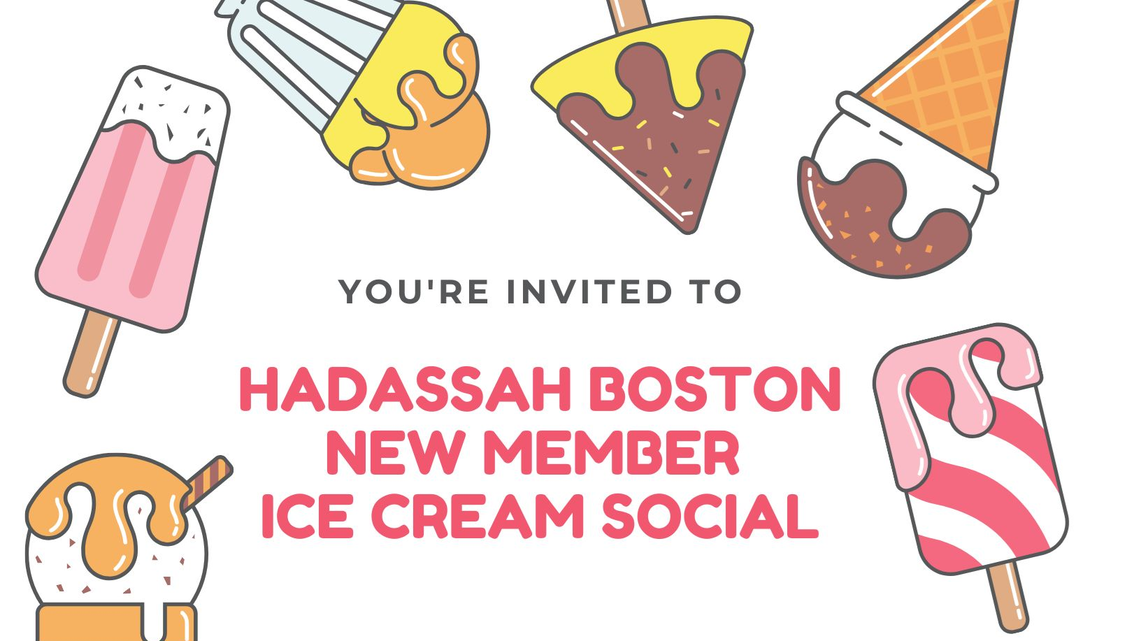 HNE: Boston New Member Ice Cream Social 2026 image
