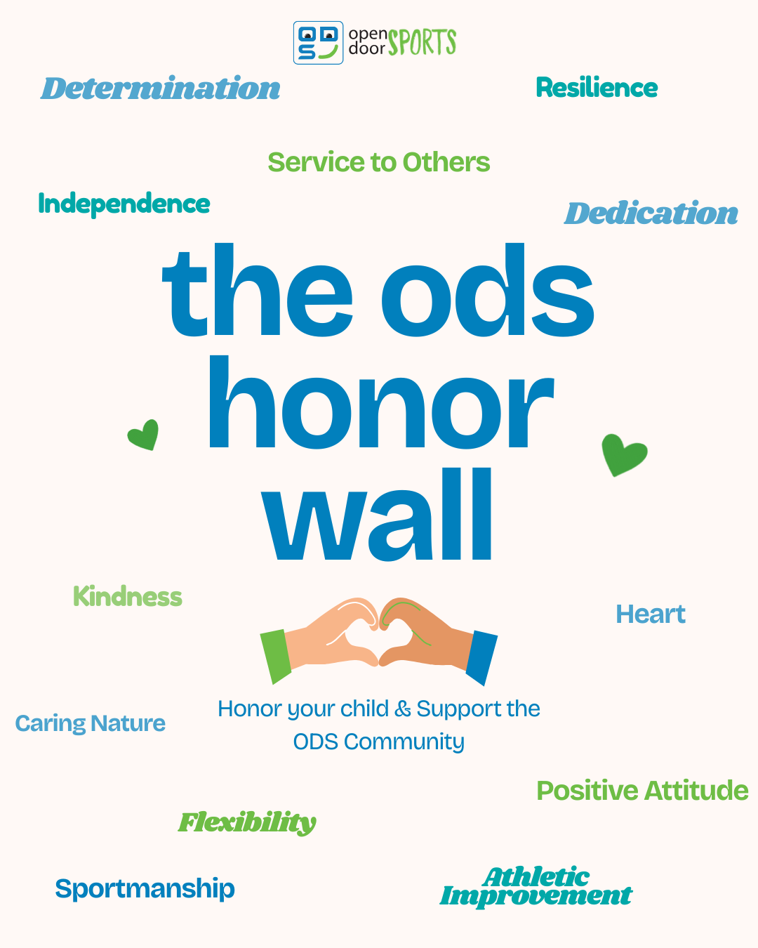 The ODS Honor Wall image