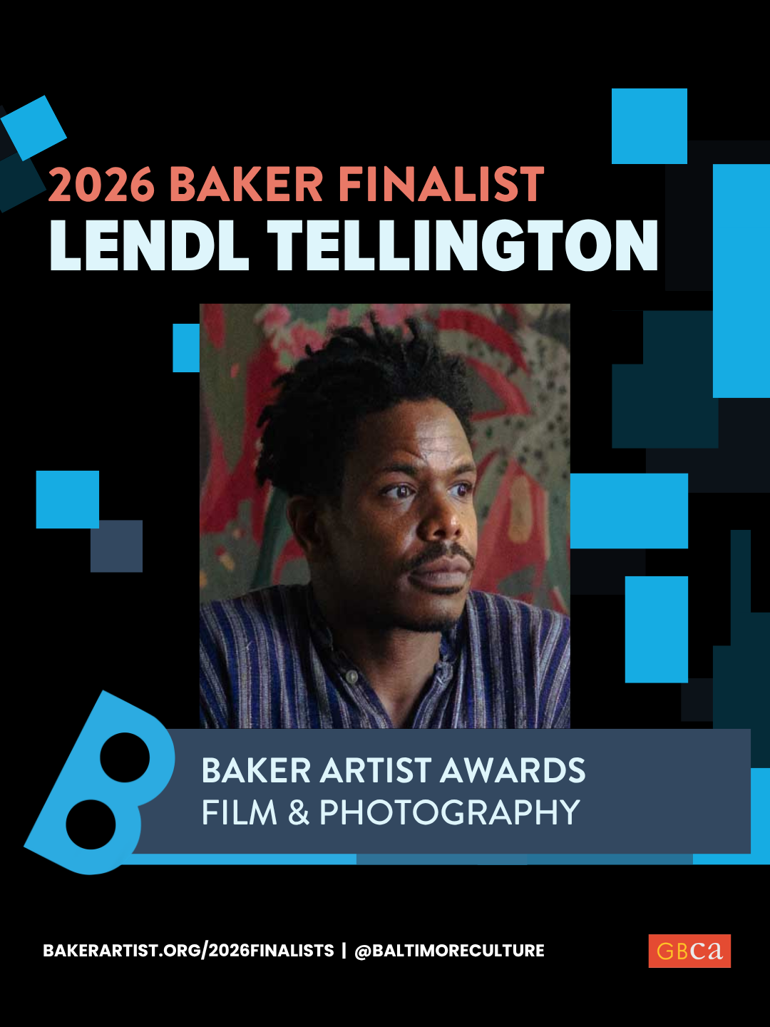 Filmmaker Talkback with Lendl Tellington image