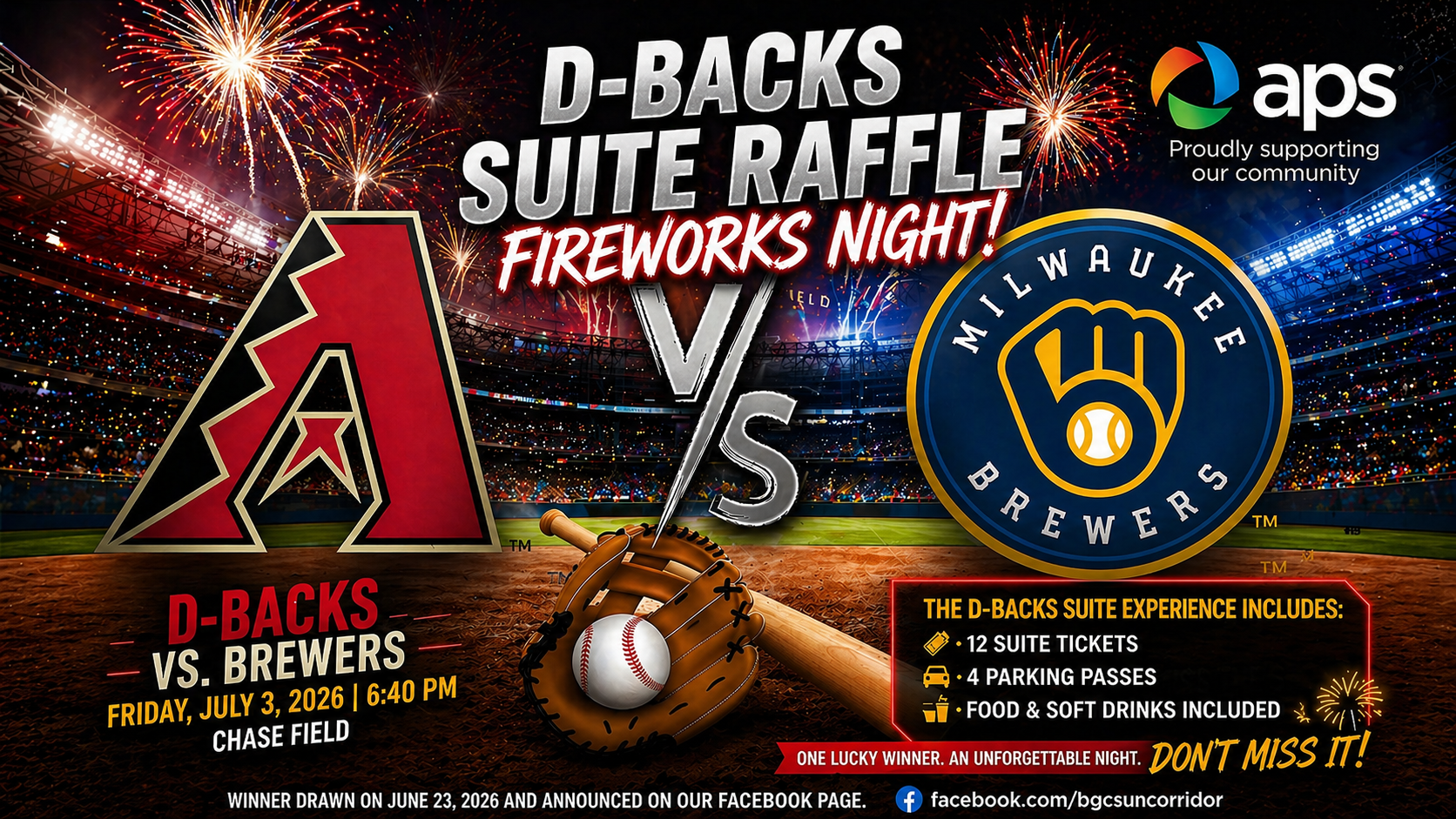 2026 D-BACKS SUITE RAFFLE image