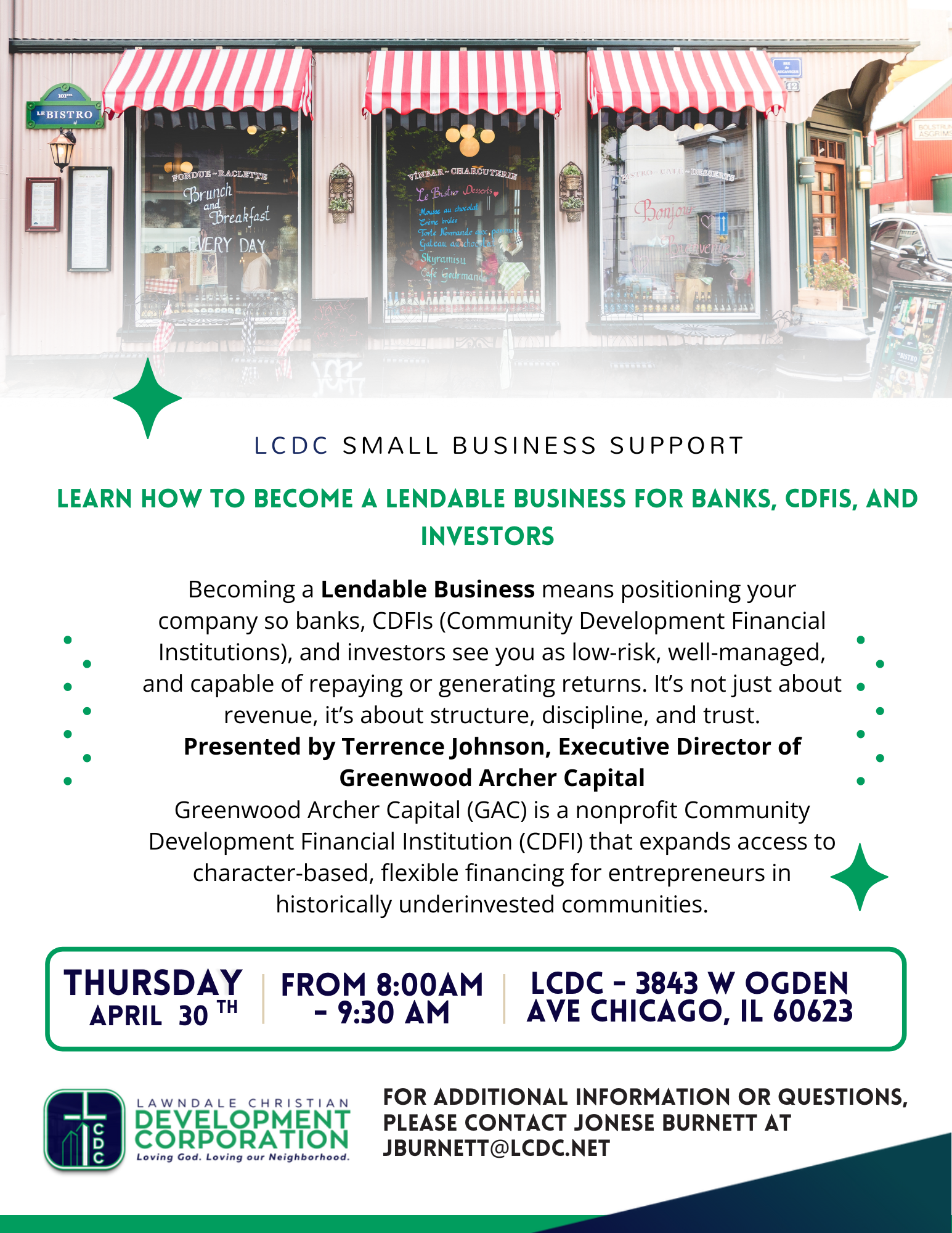 Small Business Thursday  image