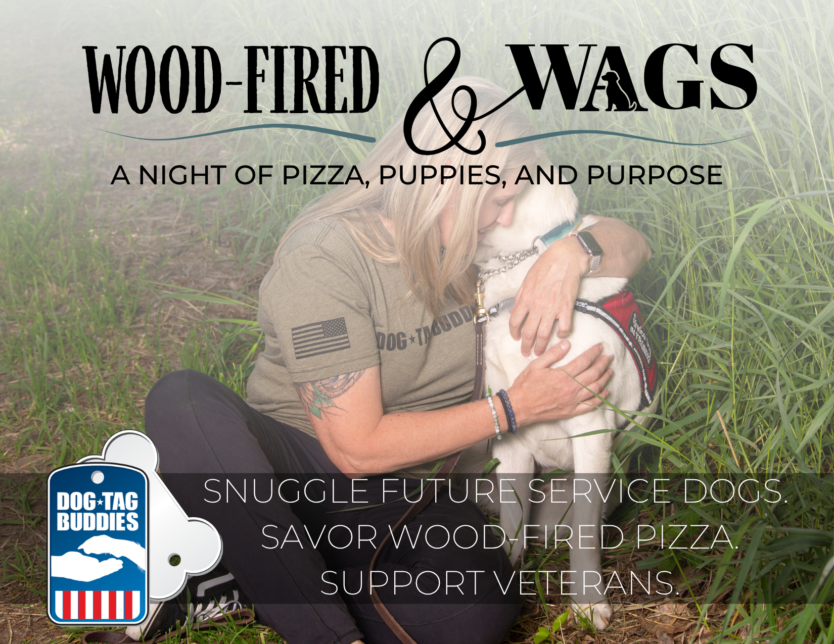 Wood-Fired & Wags image