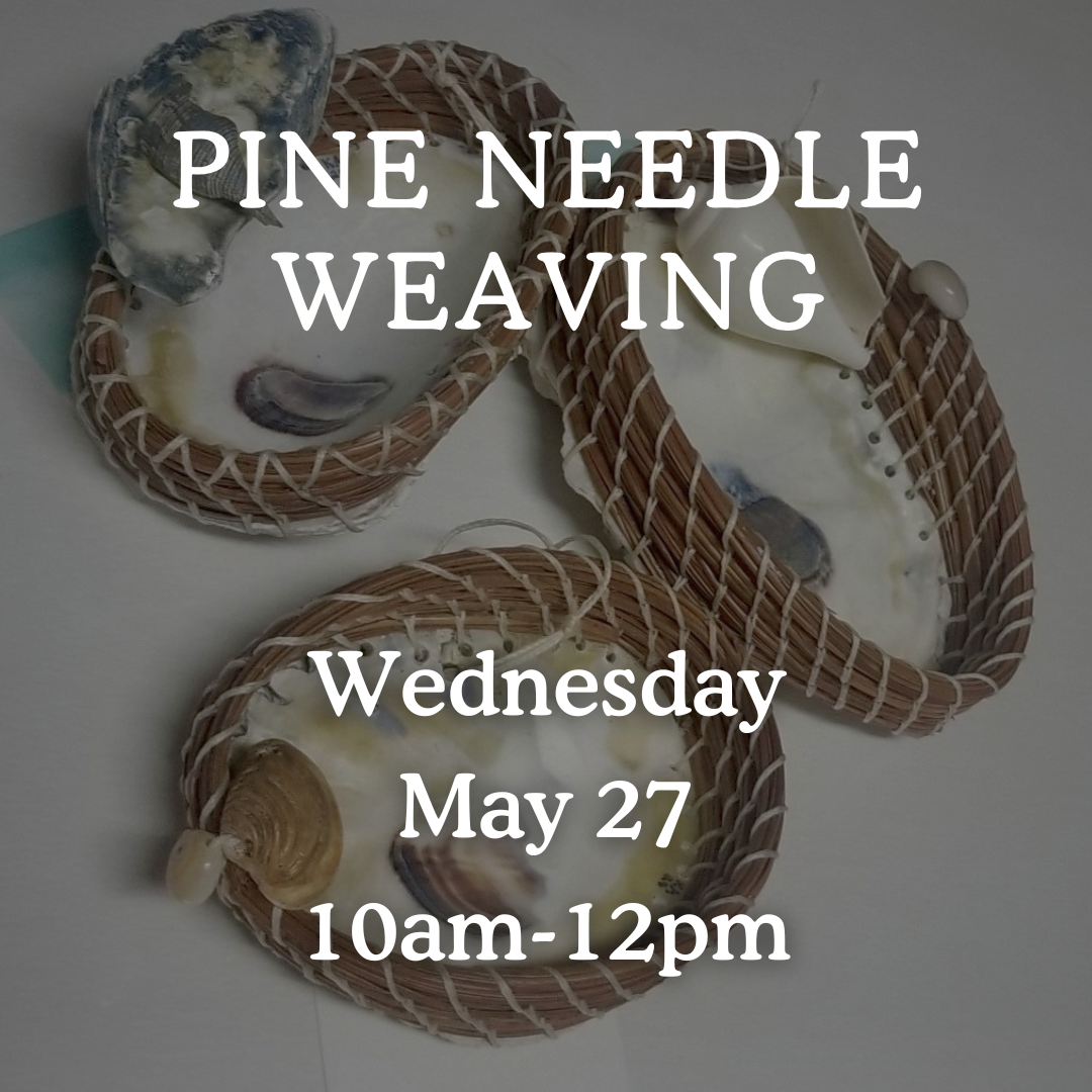 Pine Needle Weaving with Kim Ahola image