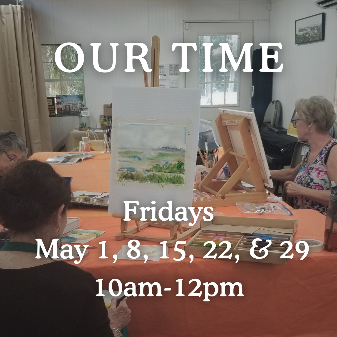 Our Time with Professional Artist Carolyn Greene image