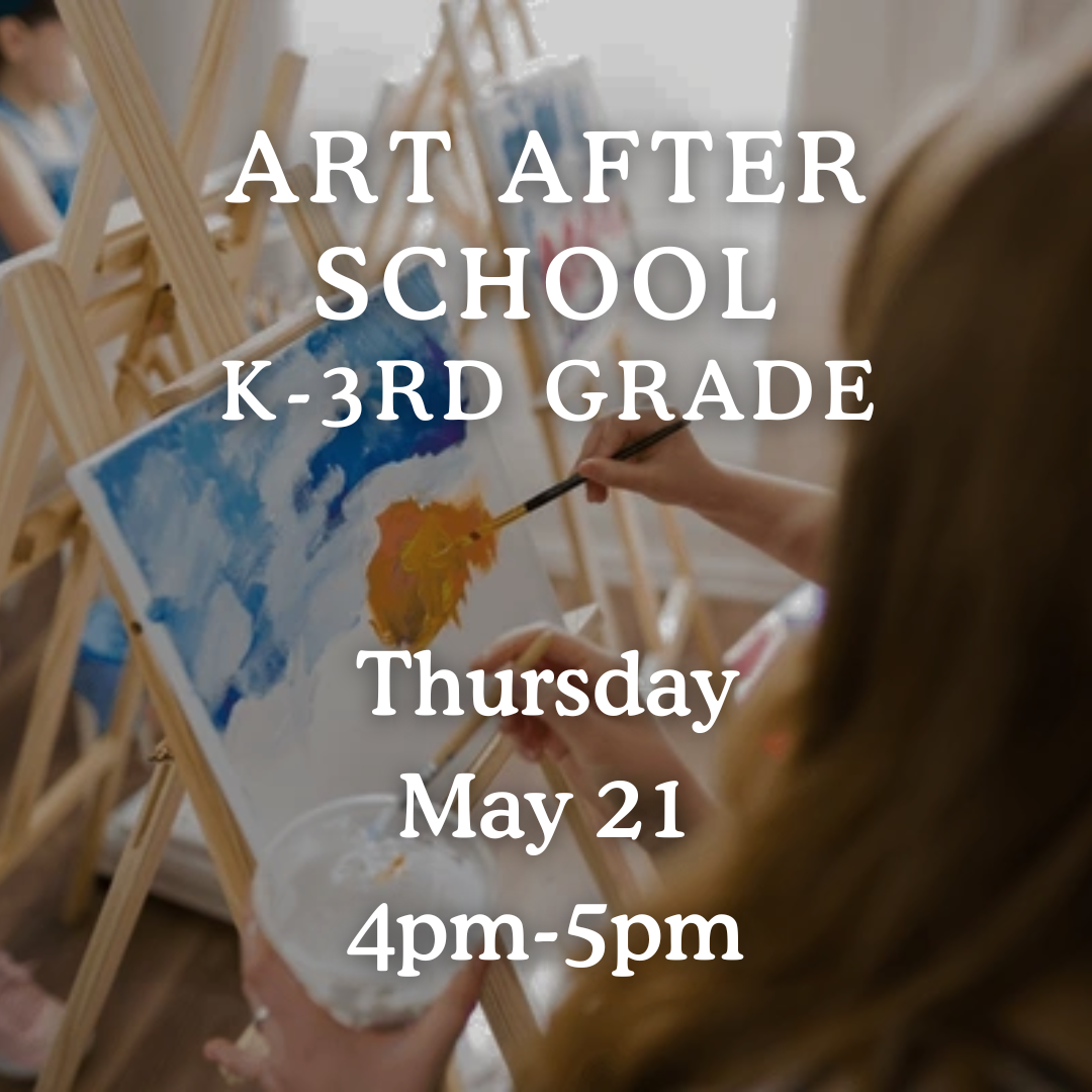 Art After School (K - 3rd Grade) with Instructor Terri Baker image
