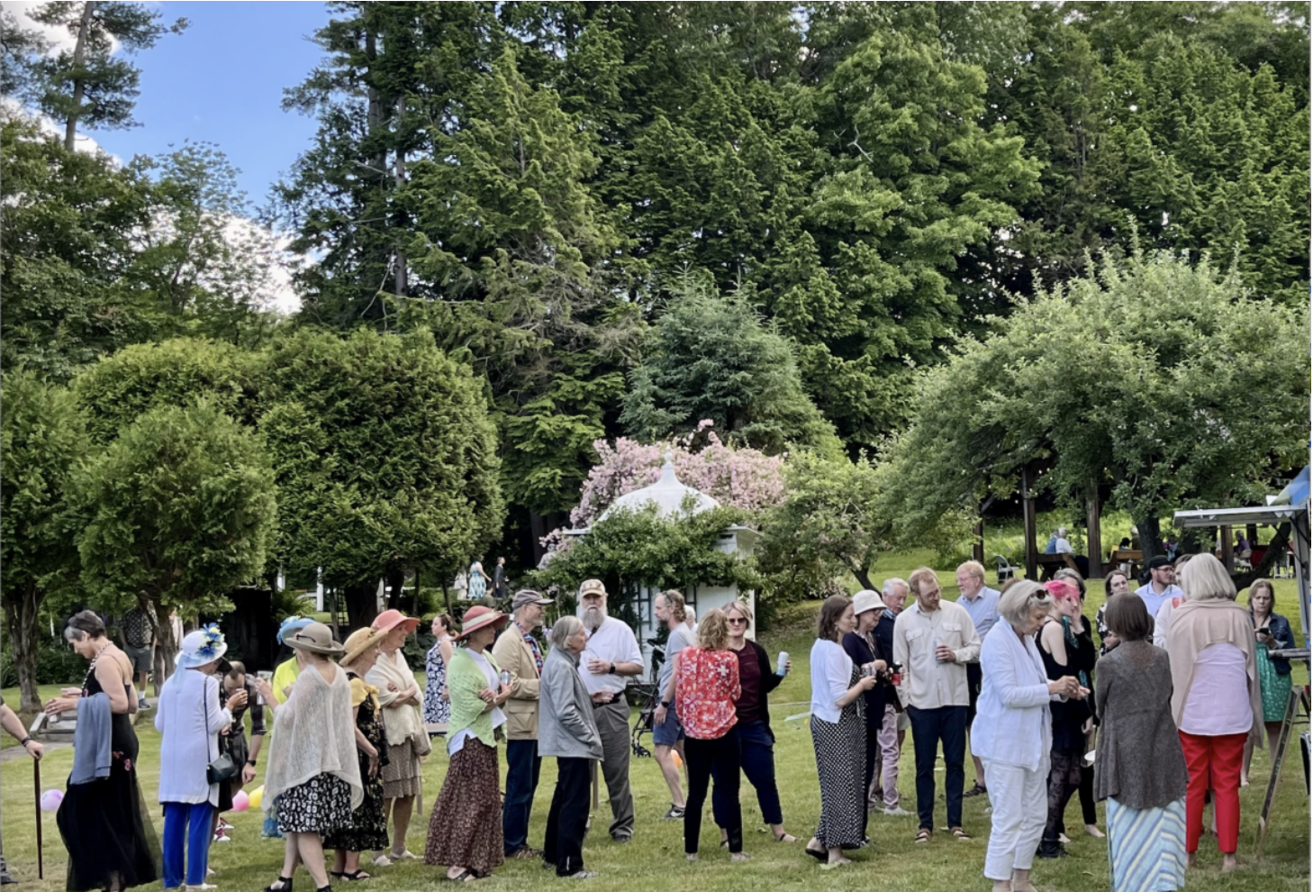 June 13, 2026: Annual Garden Party image
