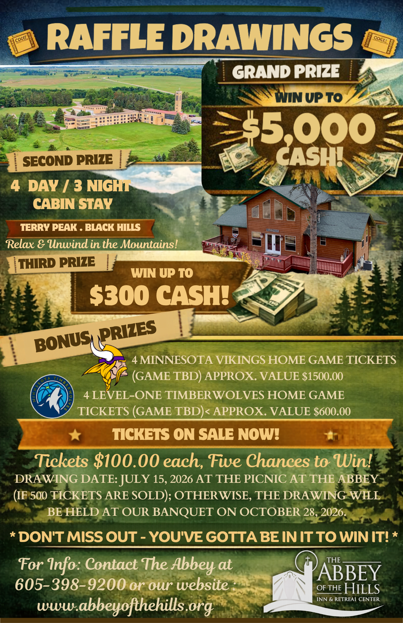 2026 Capital Campaign Raffle Drawing image