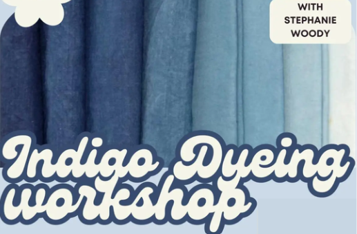 Indigo Dyeing Workshop image
