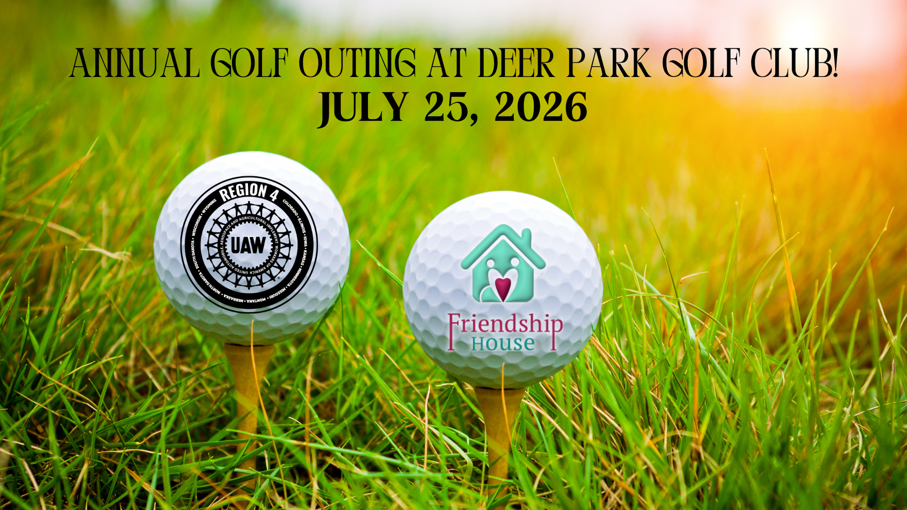 UAW Region 4 and Friendship House Annual Golf Outing image
