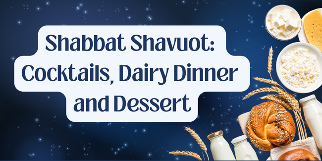 West - HSC - Metro - L'Dor V'Dor - Shabbat Shavuot: Cocktails, Dairy Dinner and Dessert - 2026 image