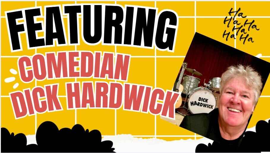 Celeb Salon Dinner & Speaker #9 - Dick Hardwick image