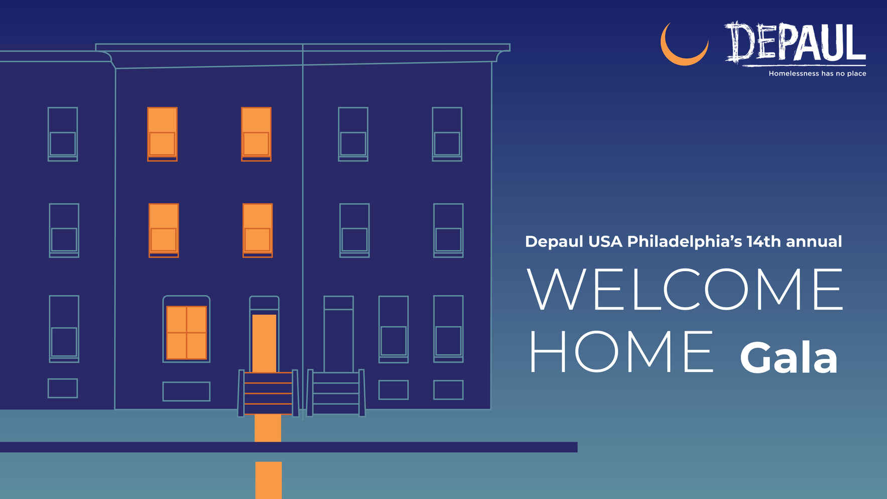 Depaul USA Philadelphia presents: The Welcome Home Gala image