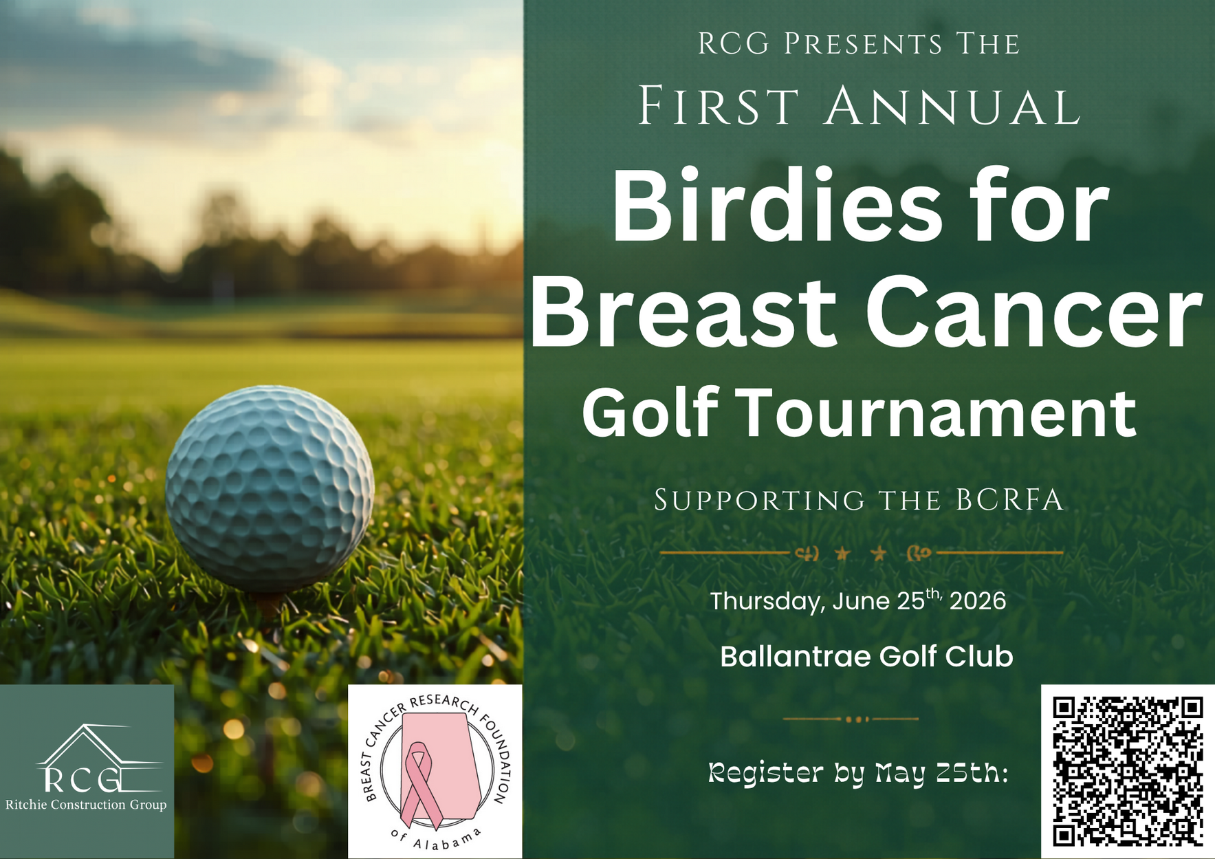 Birdies for Breast Cancer  image