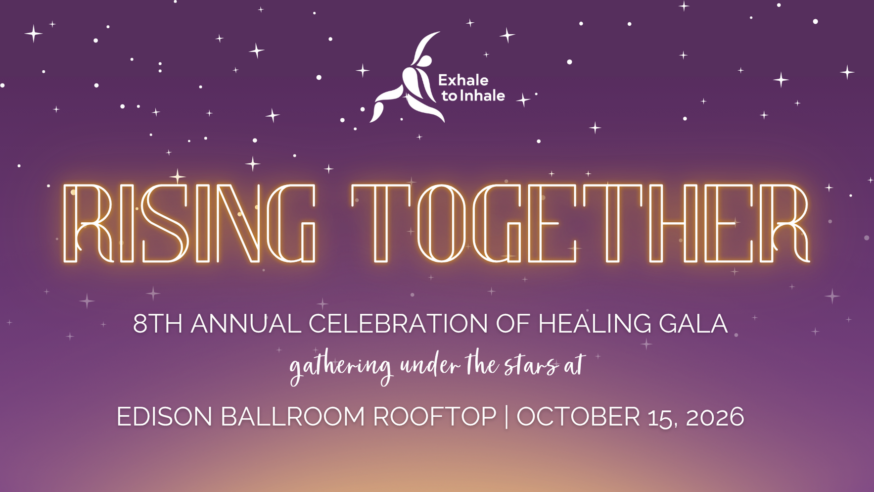 2026 Celebration of Healing Gala: Rising Together image
