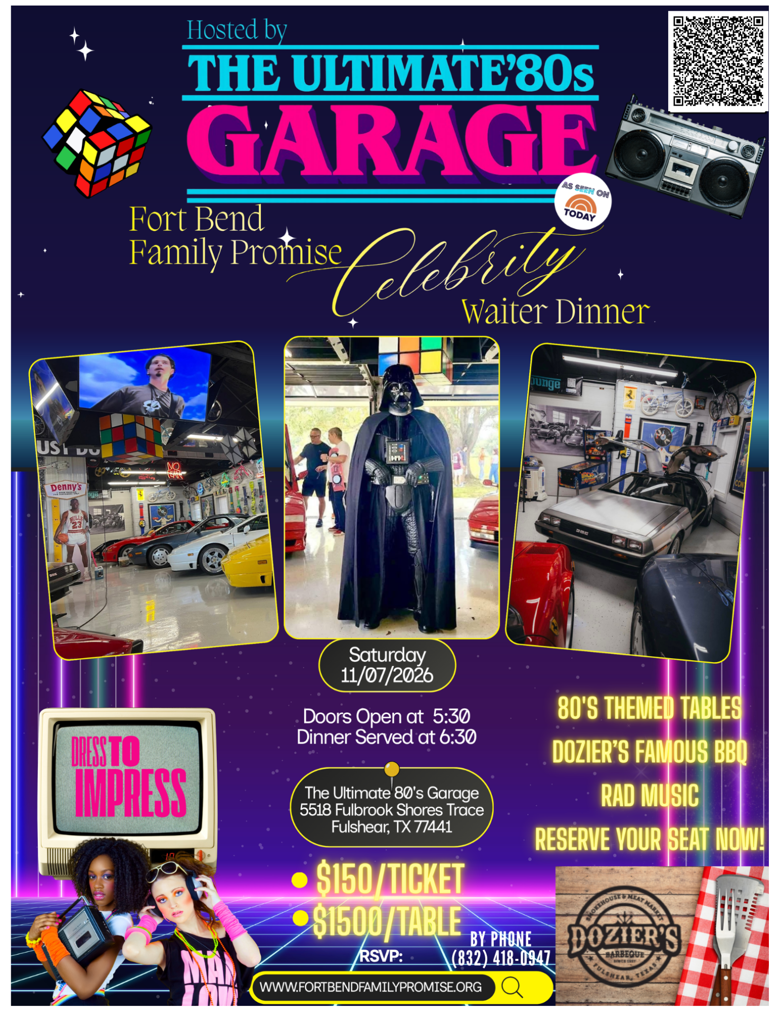 2026 Celebrity Waiters Dinner - Rebuilding Lives: One Brick, More Housing, More Families image