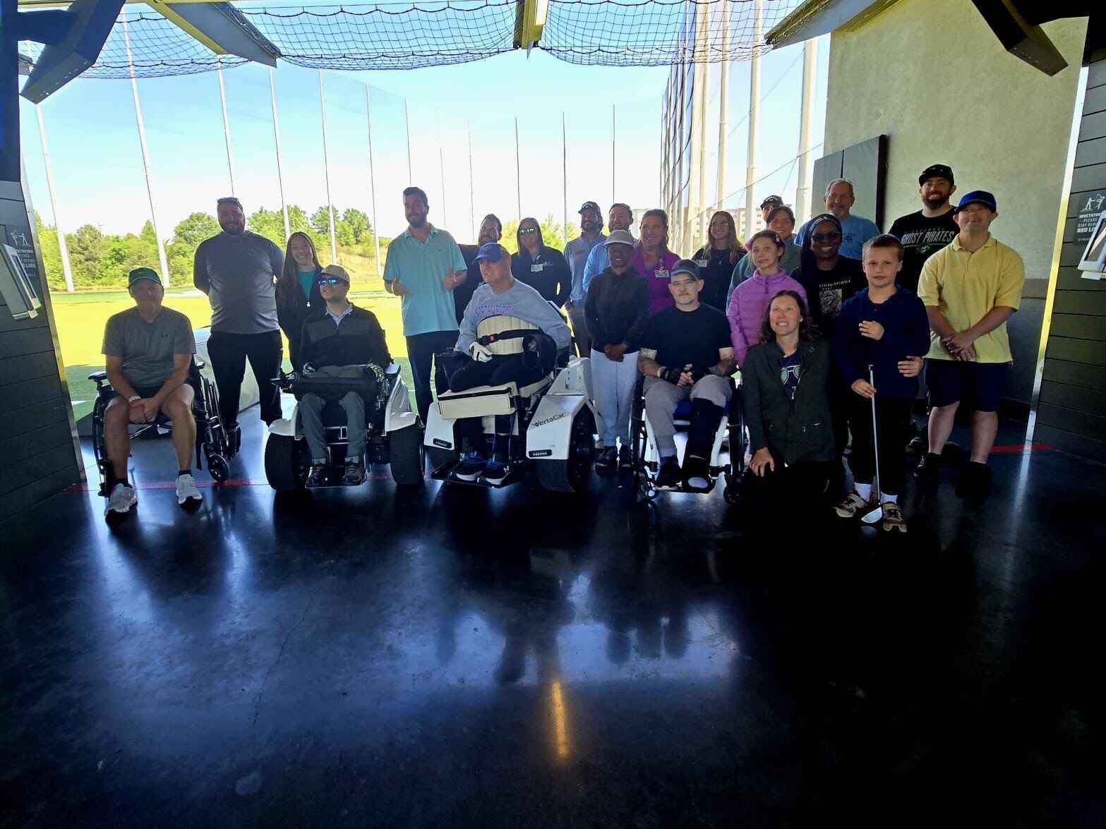 Charlotte Topgolf Fundraiser image