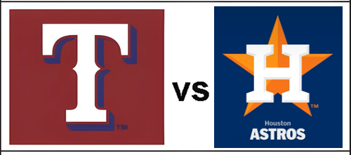 TX Rangers vs Houston Astros Outing image