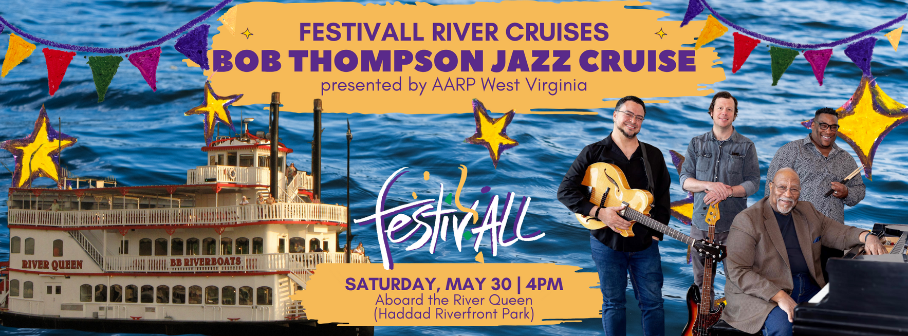 FestivALL River Cruise: Bob Thompson Jazz Cruise #2 image