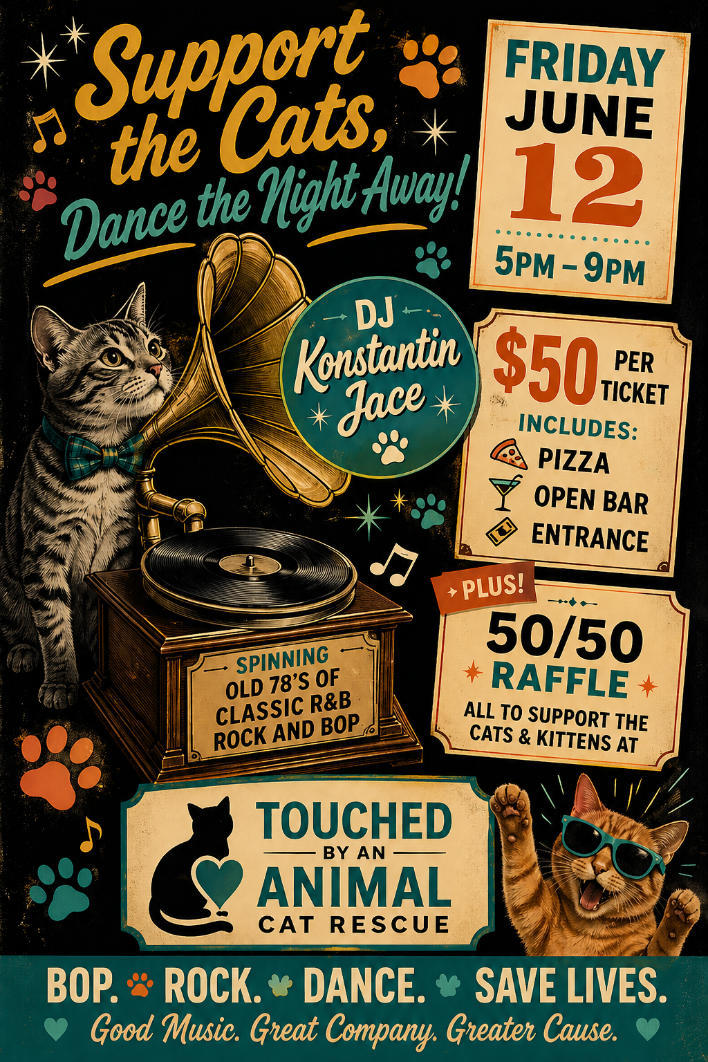 Dancing for a Cause image