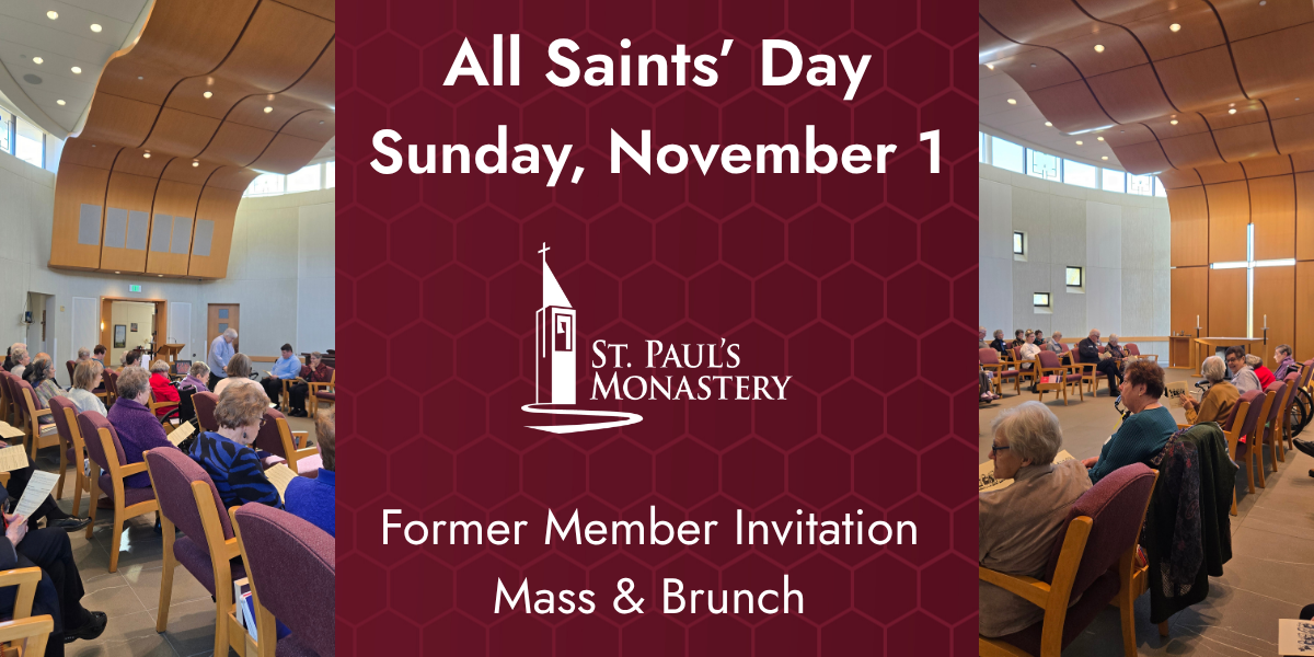 2026 All Saints' Mass & Brunch - Former Member Invitation image