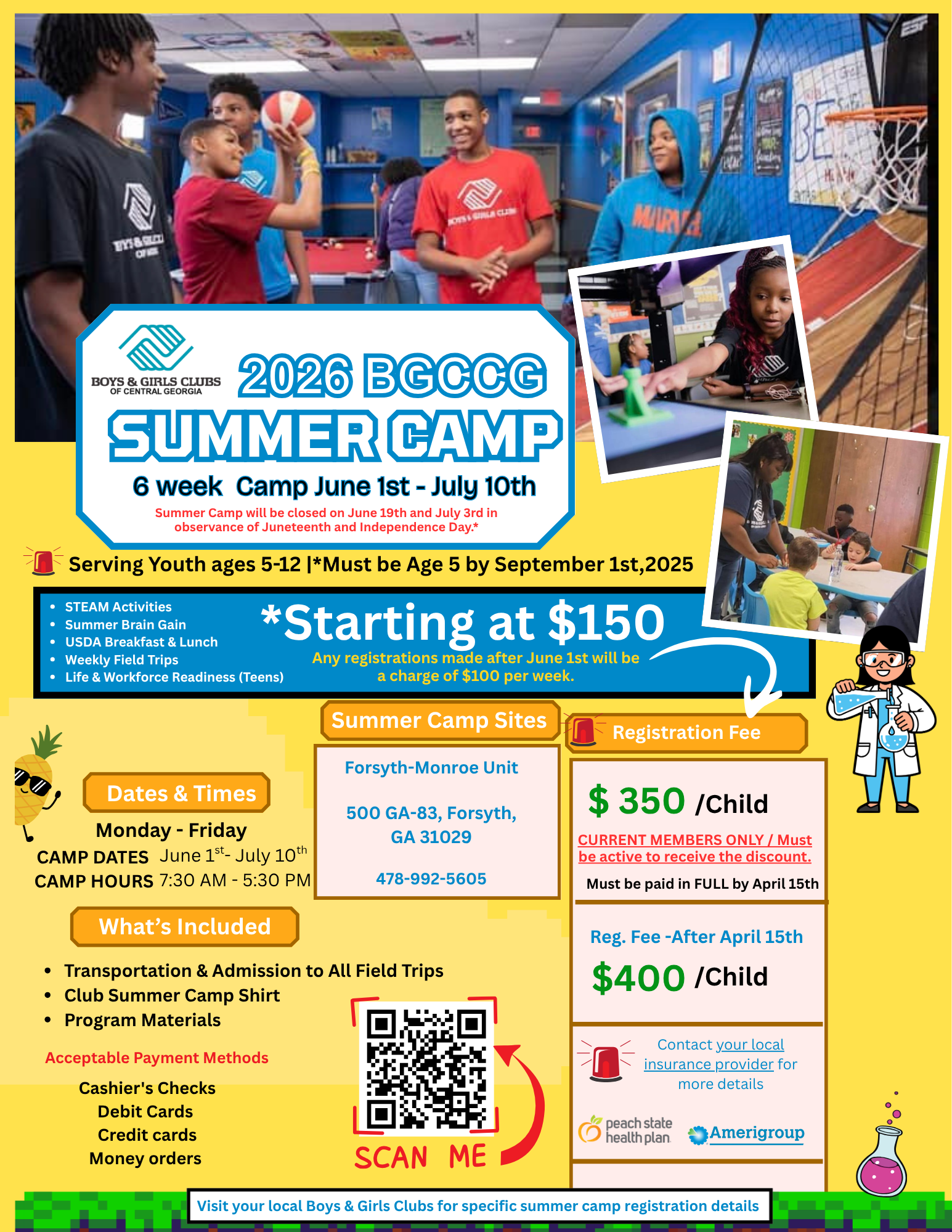 Forsyth Summer Camp 2026 image
