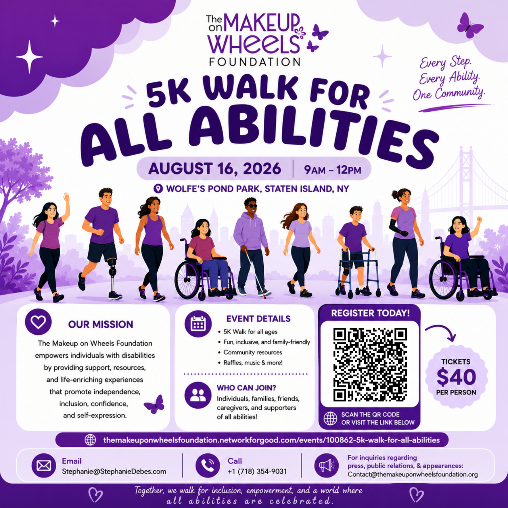 5K Walk For All Abilities image