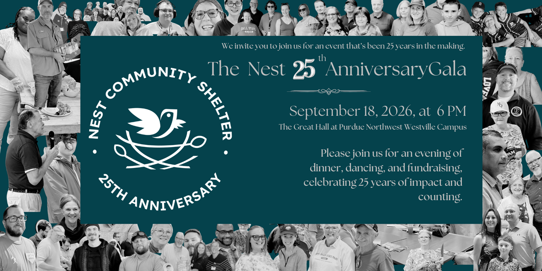 The Nest 25th Anniversary Gala image