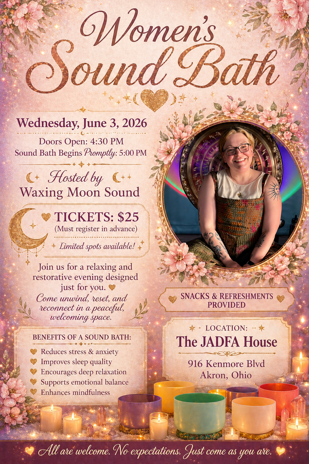 June Women's Sound Bath image