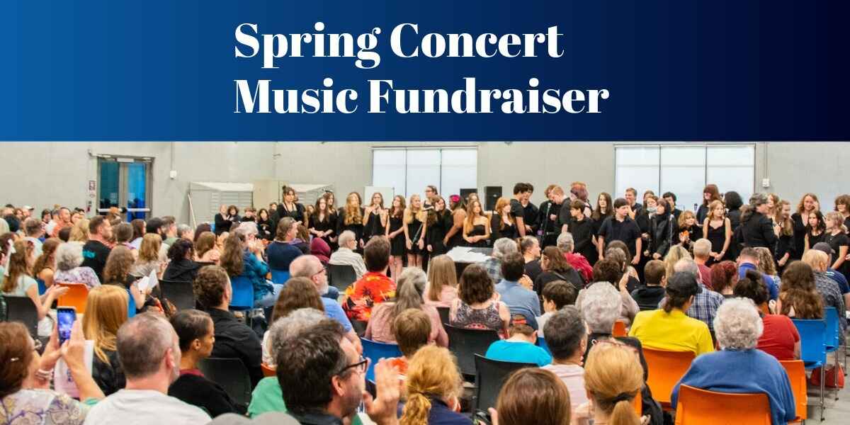 Music Department VIP Spring Concert Seating image
