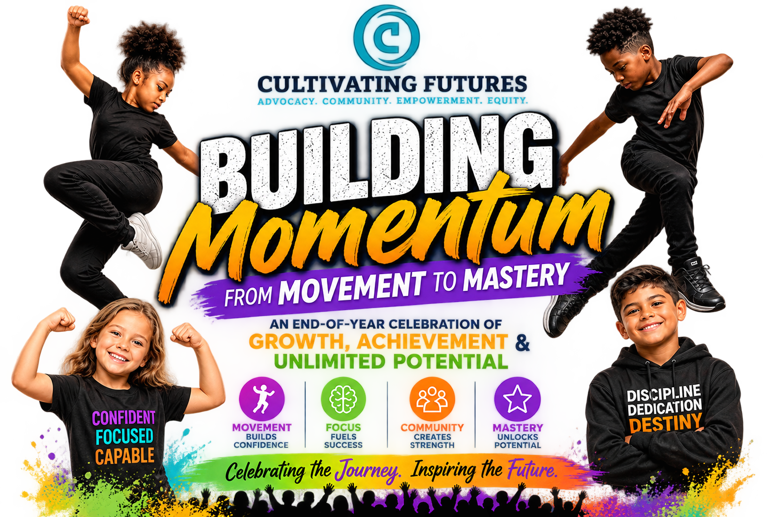 Virtual Event: Building Momentum From Movement to Mastery End of Year Celebration image