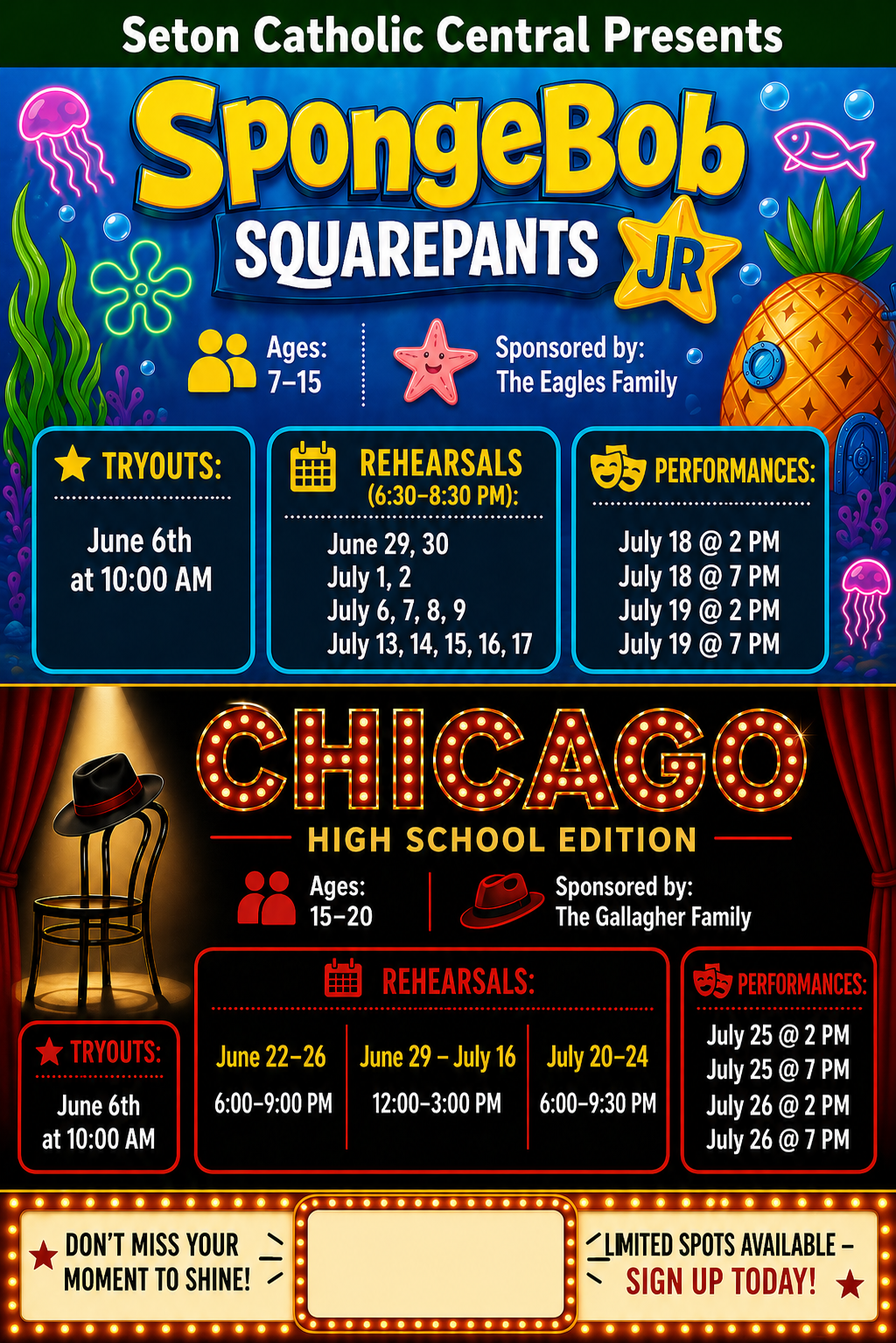 2026 SCC Theatre Summer Camp image