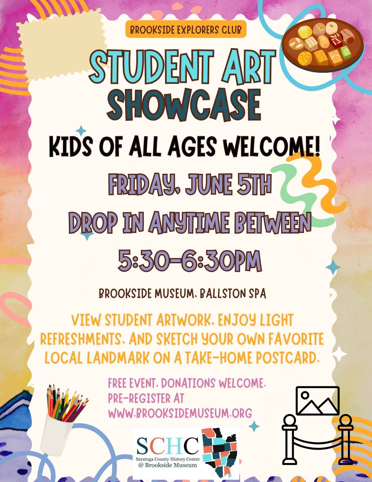 Brookside Explorers Club: Student Art Showcase image