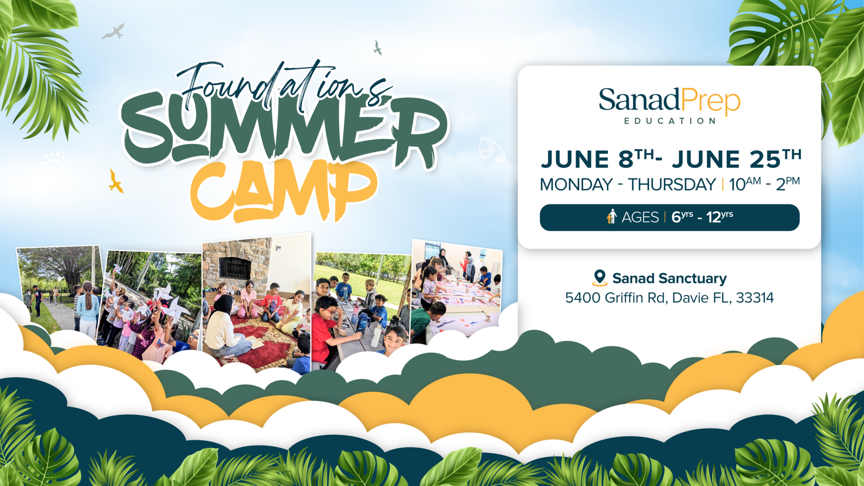 Sanad Prep Foundations Summer Camp 2026 image