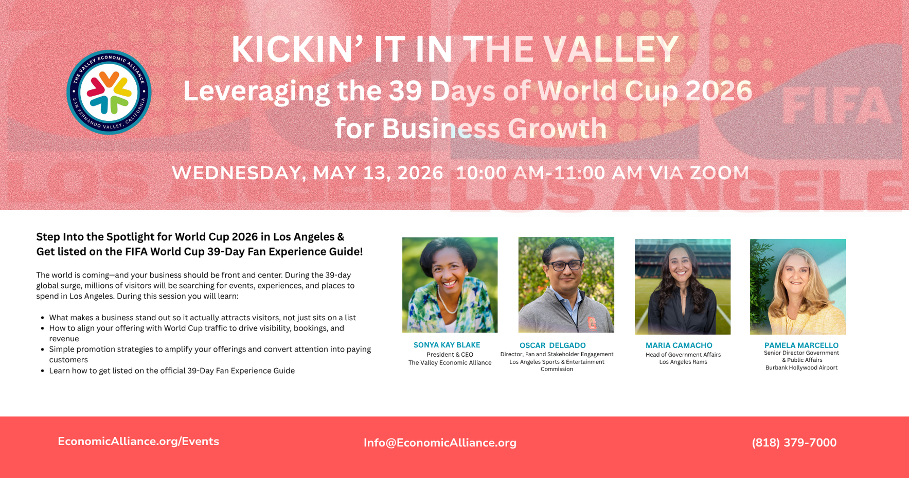 Kickin' It in The Valley: Leveraging the 39 Days of World Cup 2026 for Business Growth image
