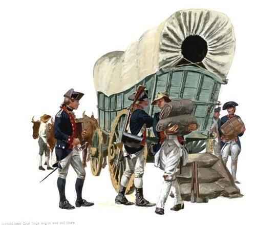 Lunch & Learn | The Military Departments that saved the American Revolution image