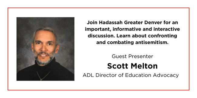 West - DMR - Greater Denver - Combating Antisemitism with the ADL - 2026 image