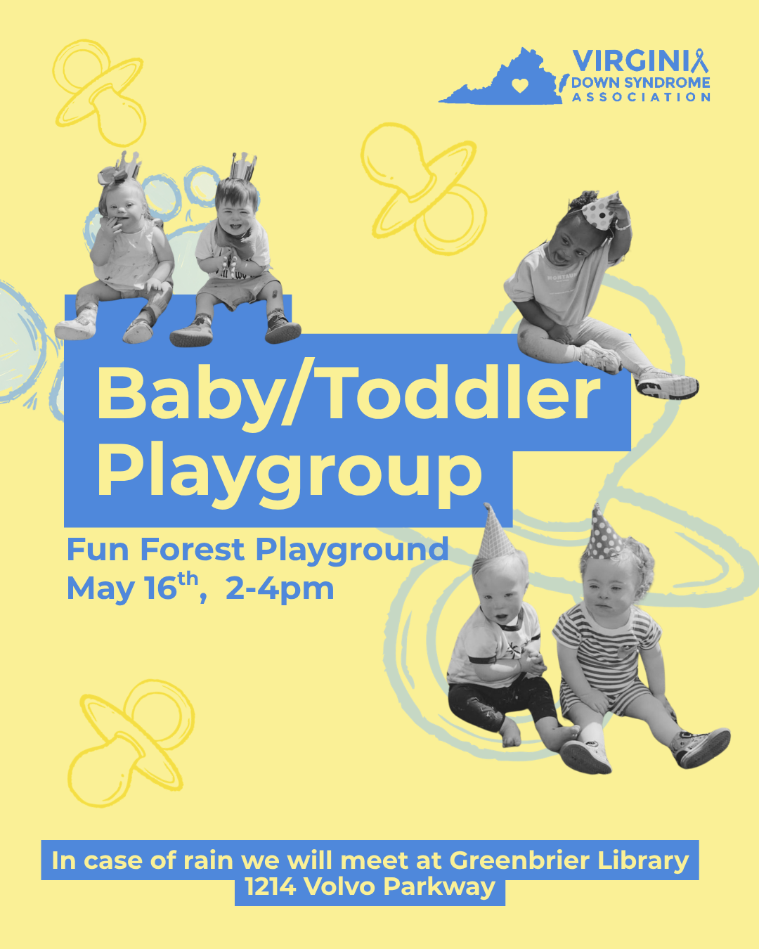 HR-April Baby/Toddler Playgroup image