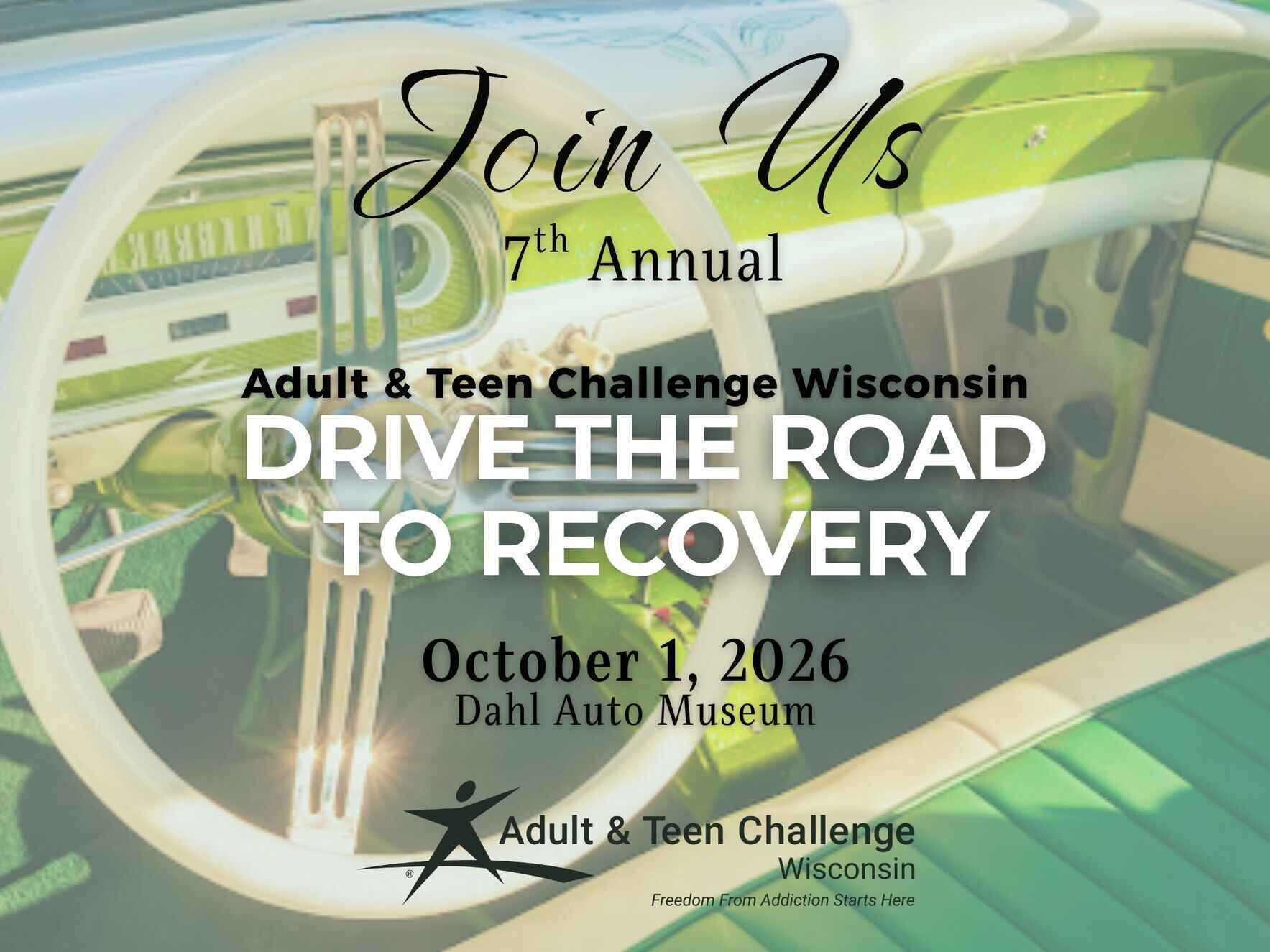 7th Annual Drive the Road to Recovery image
