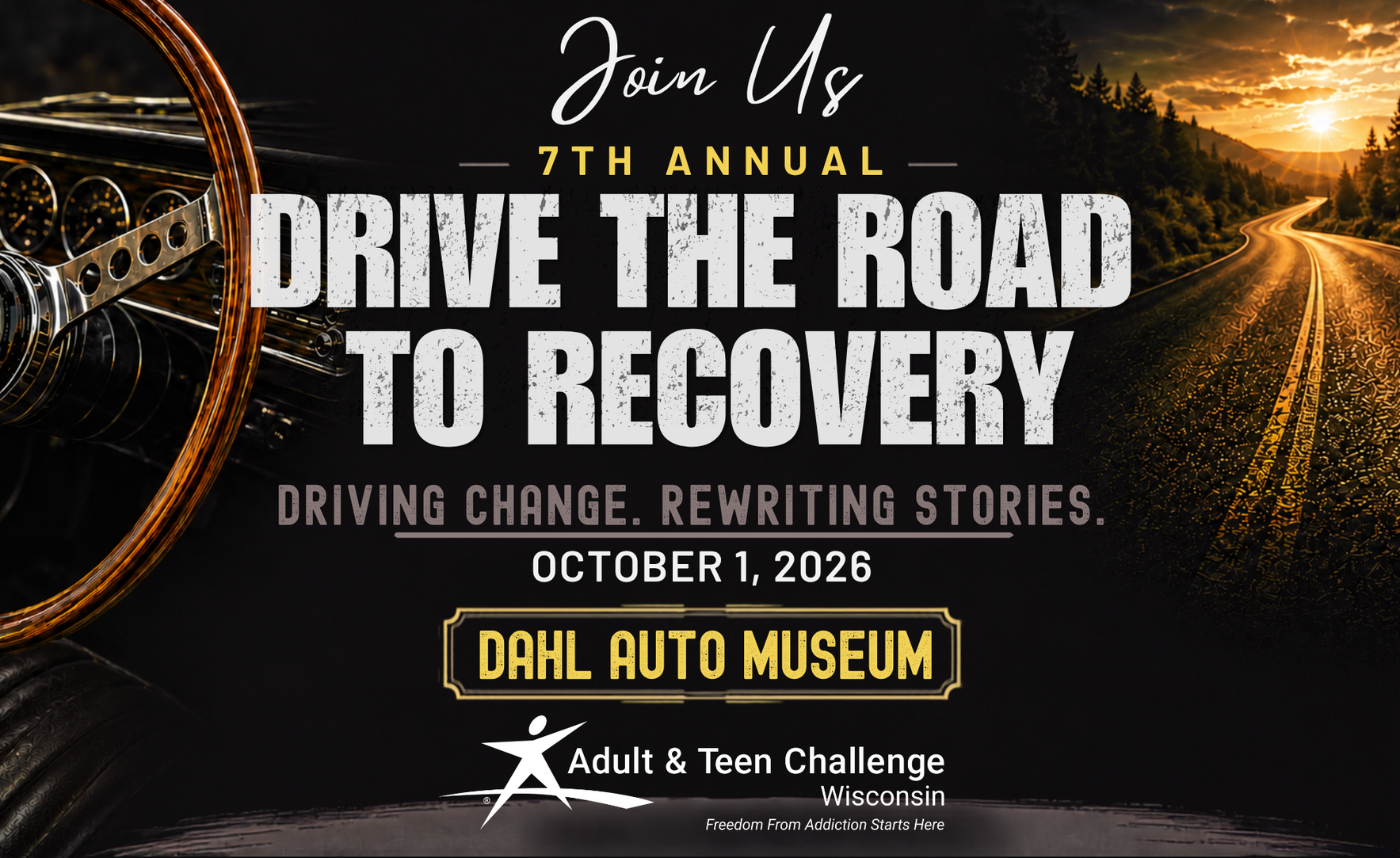 7th Annual Drive the Road to Recovery image