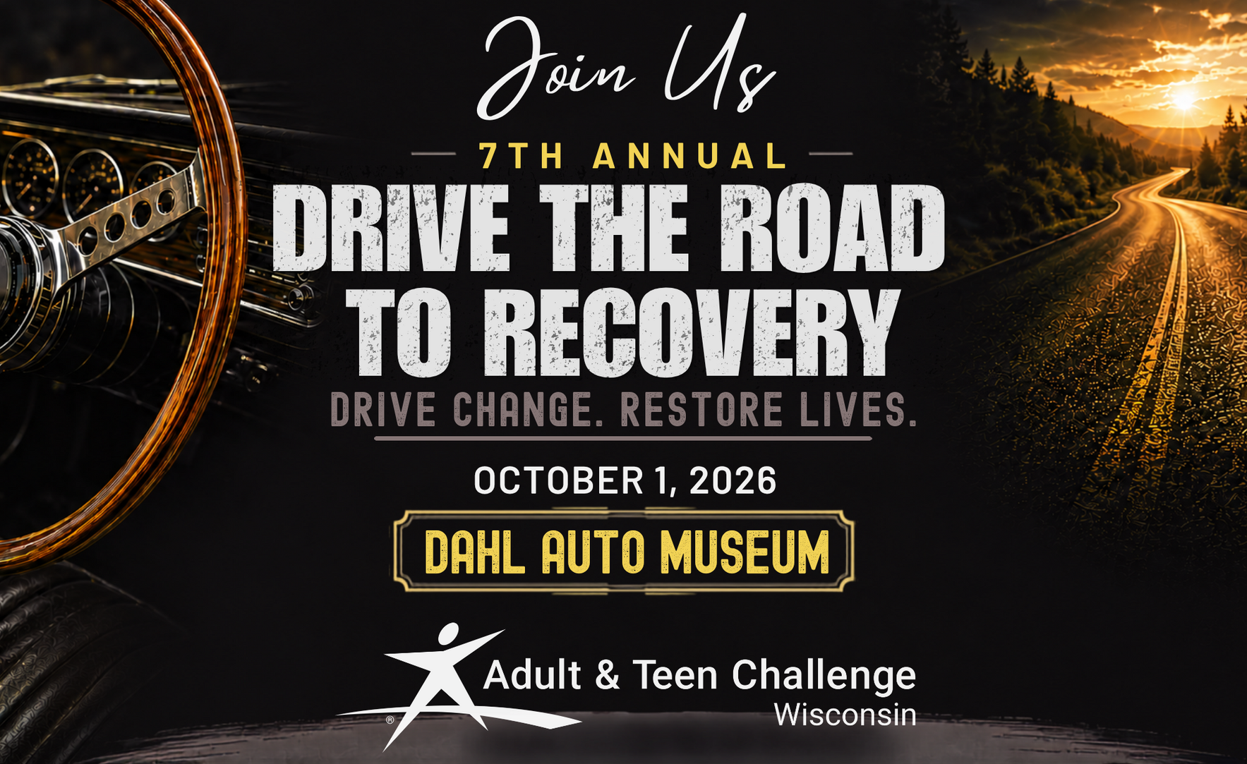 7th Annual Drive the Road to Recovery image
