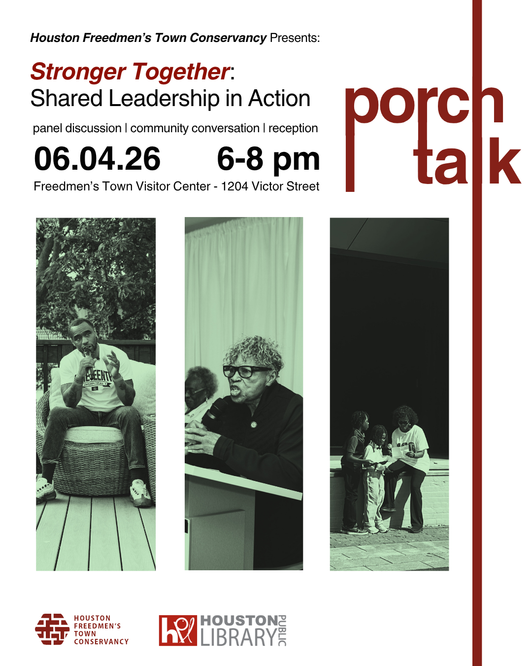 Porch Talk | Stronger Together image