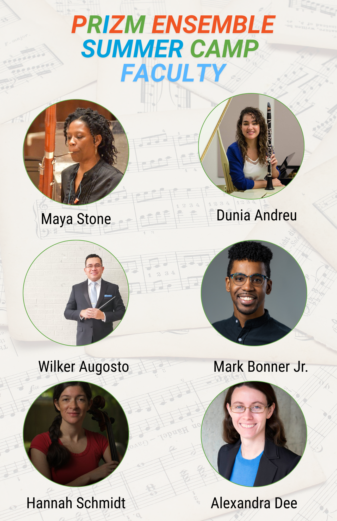 Faculty Concert | PRIZM International Chamber Music Festival  image