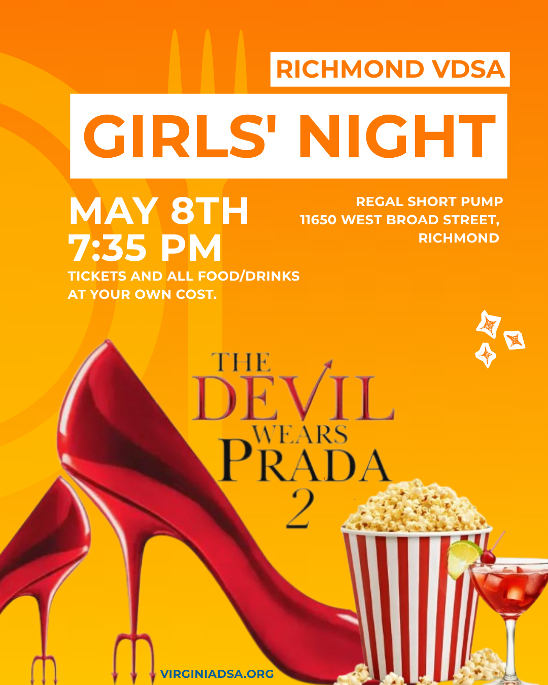 Girls' Night Out Devil Wears Prads 2 image