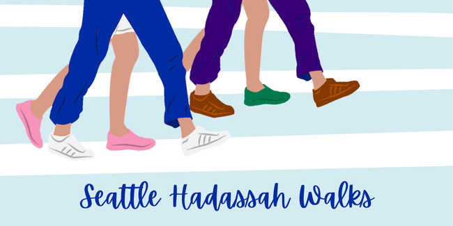 West - PNW - Seattle - Seattle Hadassah Walks - 2026 image