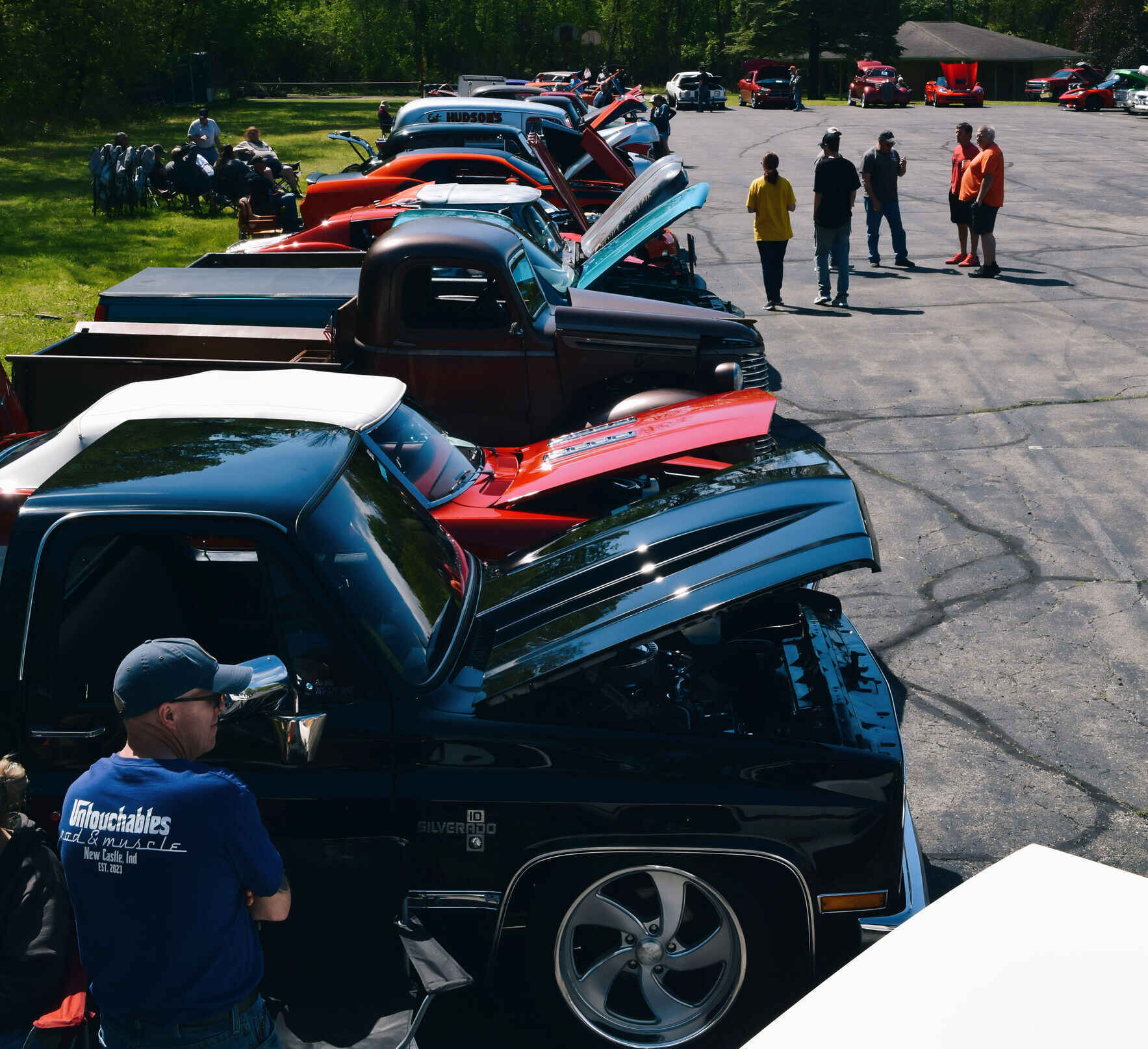 Victory Lane Car Show image