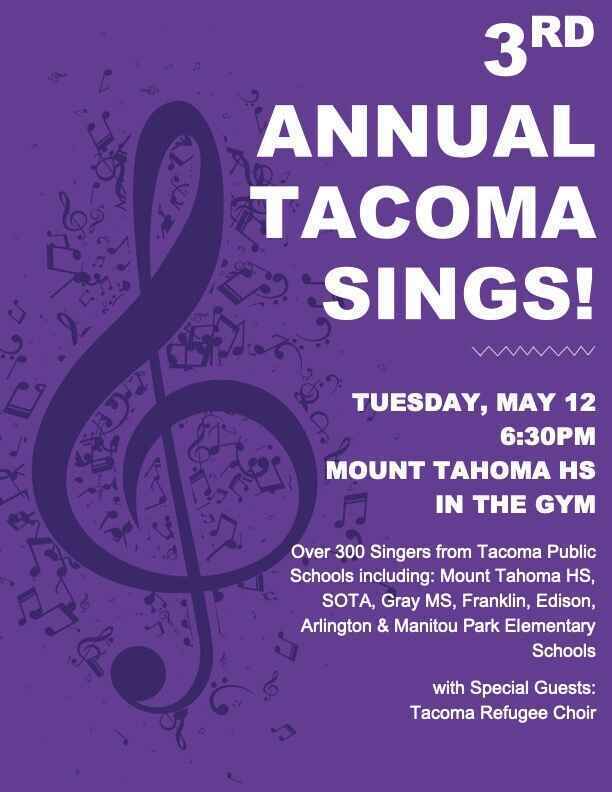 Tacoma Sings! image